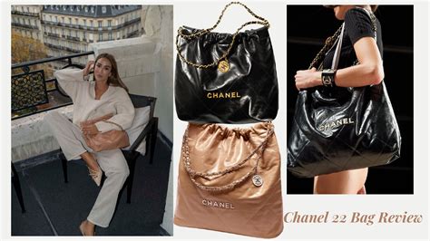 chanel 22 bag review|chanel 22 bag so black.